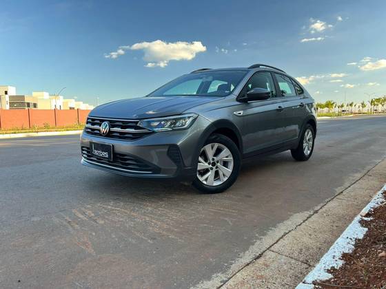 VOLKSWAGEN NIVUS 1.0 200 TSI TOTAL FLEX COMFORTLINE AUTOMÁTICO VOLKSWAGEN NIVUS 1.0 200 TSI TOTAL FLEX COMFORTLINE AUTOMÁTICO
